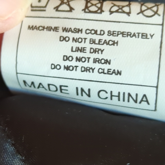 Headgear Classic Blue Crenshaw Satin All Star Elite Bomber Jacket Small Teen - Picture 14 of 14